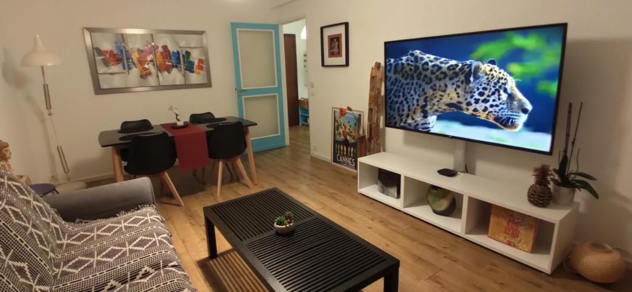 Apartment 50M From Historic Town 5Min Beach Palais Croisette - Free Private Parking Κάννες Εξωτερικό φωτογραφία