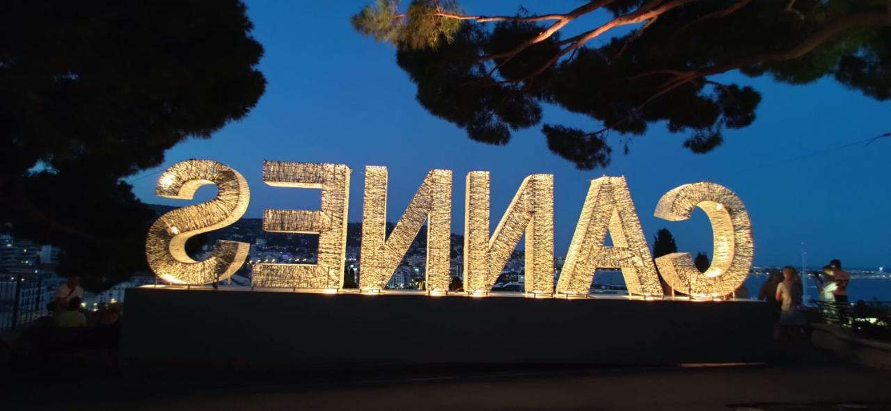 Apartment 50M From Historic Town 5Min Beach Palais Croisette - Free Private Parking Κάννες Εξωτερικό φωτογραφία
